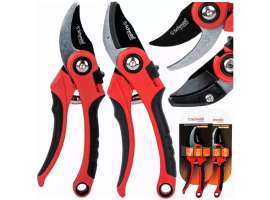 Zestaw sekatorów nożycowy + kowadełkowy Schmith