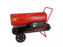 Nagrzewnica olejowa na wózku 20 kW, Moc: 20 kW Schmith