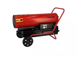 Nagrzewnica olejowa na wózku 30 kW, Moc: 30 kW Schmith