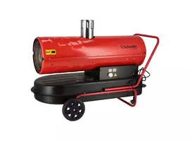 Nagrzewnica olejowa z odprowadzaniem spalin 30 kW, Moc: 30 kW Schmith
