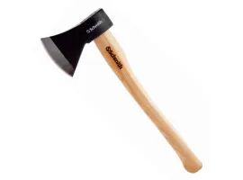 Siekiera z drewnianym trzonkiem 600g, Waga: 600 Schmith