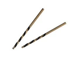 Wiertło do metalu PRO HSS 1,5mm 2 szt., Średnica: 1,5, Typ mocowania: walcowy, Długość wiertła: 40 Schmith