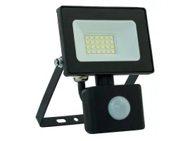 Naświetlacz LED 20W z czujnikiem ruchu czarny Schmith