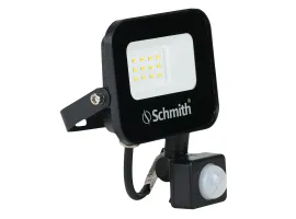 Naświetlacz LED z czujnikiem ruchu 10W, Moc: 10W Schmith