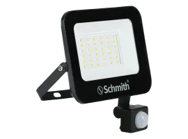Naświetlacz LED z czujnikiem ruchu 30W, Moc: 30W Schmith