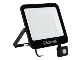 Naświetlacz LED z czujnikiem ruchu 100W, Moc: 100W Schmith