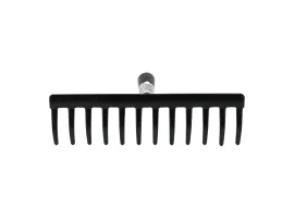 Grabie metalowe nieoprawione 28cm 12 zębów, Liczba zębów: 12 Schmith