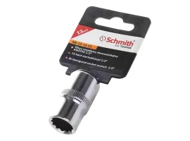 Nasadka dwunastokątna 1/2" 13 mm, Rozmiar: 13  Schmith