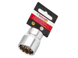Nasadka dwunastokątna 1/2" 30 mm, Rozmiar: 30  Schmith