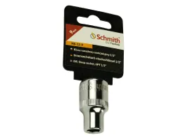 Nasadka sześciokątna 1/2" 9 mm, Rozmiar: 9  Schmith