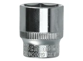 Nasadka sześciokątna AS-DRIVE 3/8" 15 mm, Rozmiar: 15  Schmith