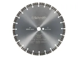 Tarcza diamentowa do przecinarek 350x3,2mm Black Bull Schmith