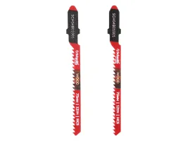 Brzeszczot do drewna 75mm 12TPI 2 szt. Schmith