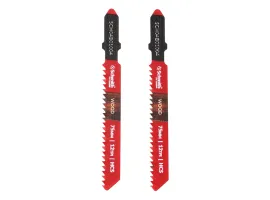 Brzeszczot do drewna 75mm 12TPI 2 szt. Schmith