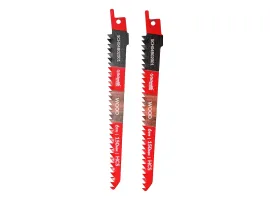 Brzeszczot do drewna 150mm 6TPI 2 szt. Schmith