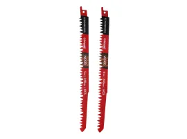 Brzeszczot do drewna 240mm 5TPI 2 szt. Schmith