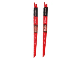Brzeszczot do drewna 225mm 6TPI 2 szt. Schmith