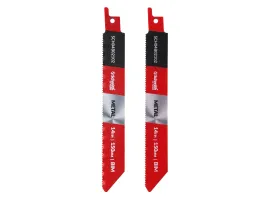 Brzeszczot bimetalow do metalu 150mm 14TPI 2 szt. Schmith