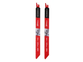 Brzeszczoty bimetalowe do metalu 225mm 14TPI 2 szt. Schmith