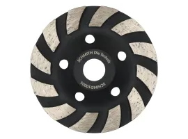 Tarcza diamentowa do szlifowania 125x22,23mm Turbo Schmith