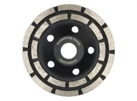 Tarcza diamentowa do szlifowania 125x22,23mm Double Schmith