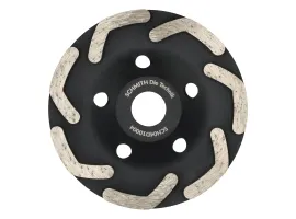 Tarcza diamentowa do szlifowania 125x22,23mm Turbo L Schmith