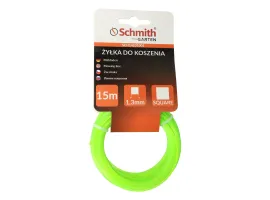 Żyłka kwadrat 1,3mm 15m, Średnica: 1,3, Długość: 15, Rodzaj: kwadratowa Schmith