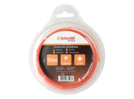 Żyłka gwiazda 1,3mm 50m, Średnica: 1,3, Długość: 50, Rodzaj: gwiazda Schmith