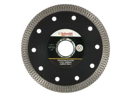 Tarcza diamentowa SLIM 125x1,4mm, Średnica: 125, Typ: ciągła, Grubość: 1,4 Schmith