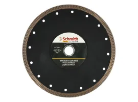 Tarcza diamentowa SLIM 230x2,0mm, Średnica: 230, Typ: ciągła, Grubość: 2,0 Schmith