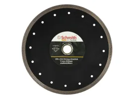 Tarcza diamentowa SLIM 250x2,0mm, Średnica: 250, Typ: ciągła, Grubość: 2,0 Schmith