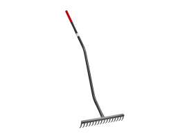 Grabie metalowe spawane 44cm 16 zębów Schmith