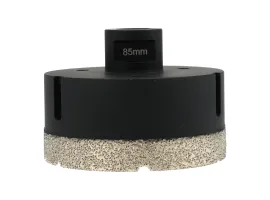 Otwornica diamentowa M14 - 85 mm, Średnica: 85,0 Schmith