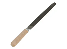 Pilnik ślusarski płaski zbieżny 125/2, Nacięcia pilnika: 2 - średnie, Długość pilnika: 125 Schmith