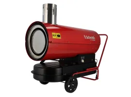 Nagrzewnica olejowa z odprowadzeniem spalin 50kW, Moc: 50 kW Schmith