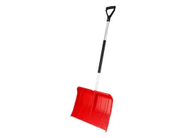 Łopata do śniegu z trzonkiem aluminiowym 49cm Schmith