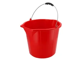 Wiadro z wylewką STRONG 15l, Rodzaj: z tworzywa sztucznego, Pojemność: 15 Schmith