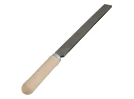 Pilnik ślusarski płaski 125/3, Nacięcia pilnika: 3 - wykańczające, Długość pilnika: 125 Schmith