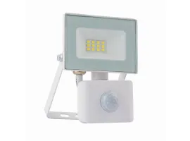 Naświetlacz LED 10W z czujnikiem ruchu biały