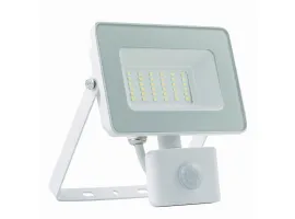Naświetlacz LED 30W z czujnikiem ruchu biały