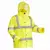 Kurtka przeciwdeszczowa odblaskowa M