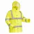 Kurtka przeciwdeszczowa odblaskowa XL