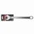 Klucz płasko-oczkowy 21 mm Satynowy