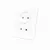 Gniazdo p/t 2x2P 16A 250V