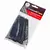 Opaski zaciskowe nylonowe czarne 2,5x120 100 szt. Schmith