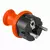 Wtyczka prosta I kl. izolacji 16A 250V Uni-Schuko Schmith