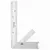 Kątownik aluminiowy z kątomierzem 300 mm