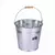 Wiadro metalowe ocynkowane 5l Schmith