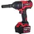Klucz udarowy 1/2" 18V bezszczotkowy 400NM Schmith