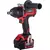 Klucz udarowy 1/2" 18V bezszczotkowy 400NM marki Schmith S-KUD12B-1 4